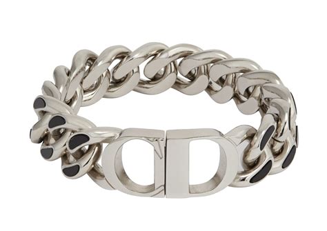 dior mens jewelry|Dior silver jewelry for men.